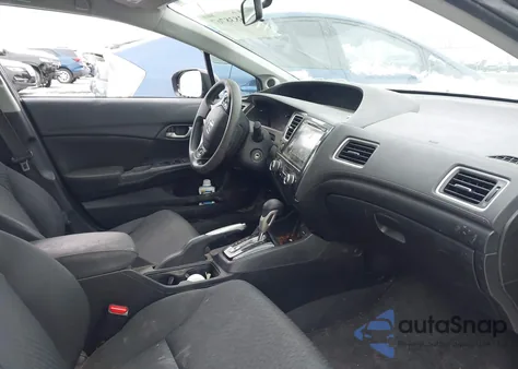 2015 Honda Civic Se z USA, uszkodzony, nr VIN 19XFB2F74FE268683
